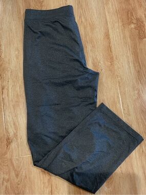 Joseph Abbound Gray Men's performance athletic pants large pockets elastic waist